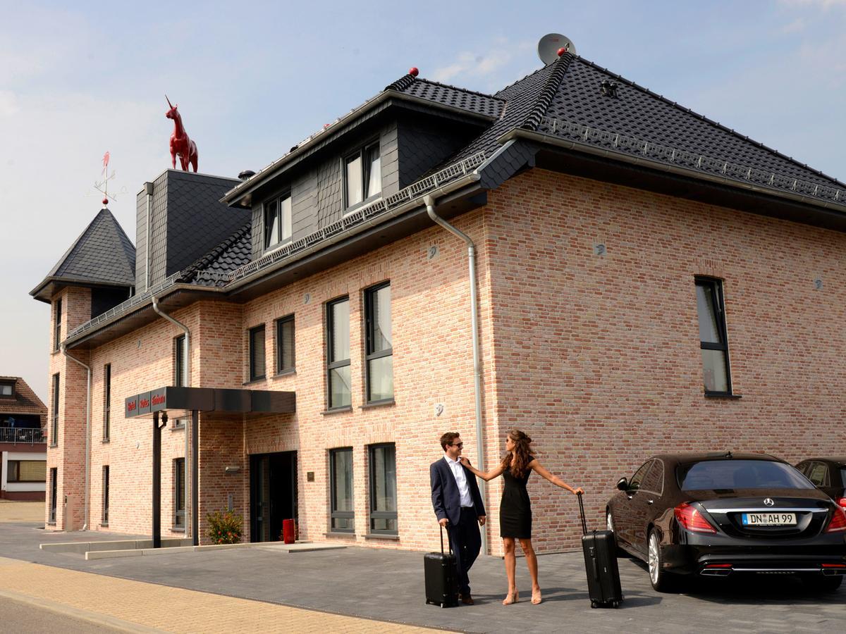 Hotel Rotes Einhorn **** Düren - Eifel 外观 照片